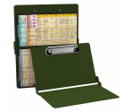 WhiteCoat Clipboard® - Army Green Anesthesia Edition
